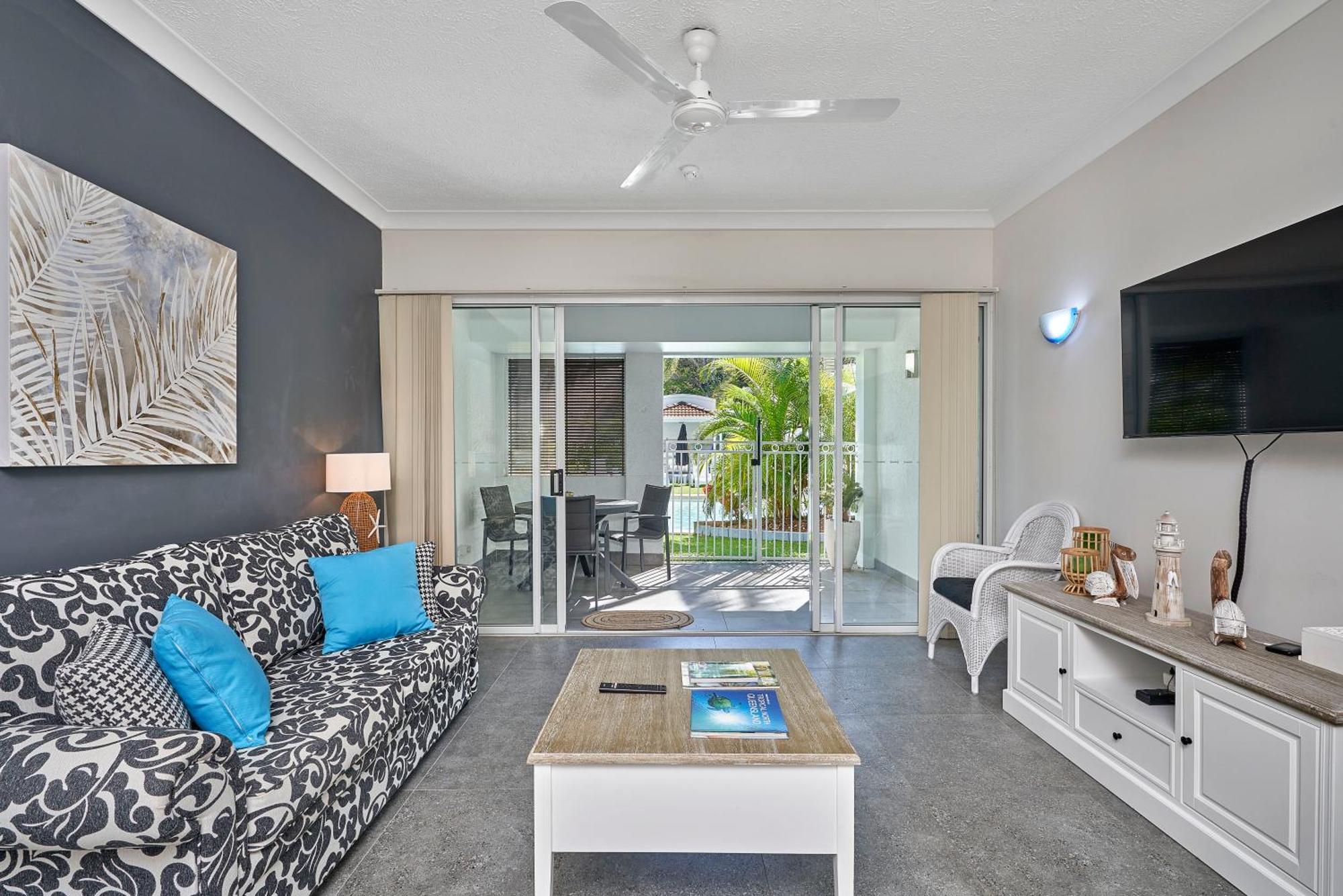 Alassio Apartments With Direct Pool Access 棕榈湾 客房 照片